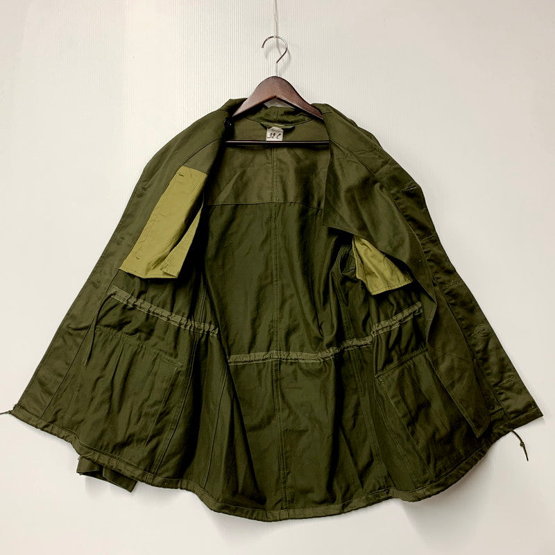 【中古品】【メンズ】 FRANCE ARMY フランス軍 60's 1965 M-64 MILITARY JACKET ミリタリージャケット ライトアウター 146-250926-hi-01-izu サイズ：不明 カラー：カーキ 万代Net店