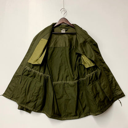 【中古品】【メンズ】 FRANCE ARMY フランス軍 60's 1965 M-64 MILITARY JACKET ミリタリージャケット ライトアウター 146-250926-hi-01-izu サイズ：不明 カラー：カーキ 万代Net店