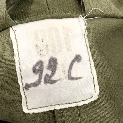 【中古品】【メンズ】 FRANCE ARMY フランス軍 60's 1965 M-64 MILITARY JACKET ミリタリージャケット ライトアウター 146-250926-hi-01-izu サイズ：不明 カラー：カーキ 万代Net店