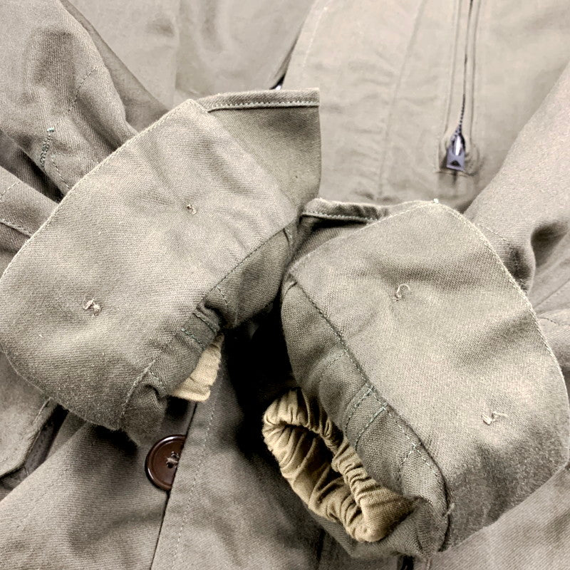 【中古品】【メンズ】 FRANCE ARMY フランス軍 60's 1965 M-64 MILITARY JACKET ミリタリージャケット ライトアウター 146-250926-hi-01-izu サイズ：不明 カラー：カーキ 万代Net店