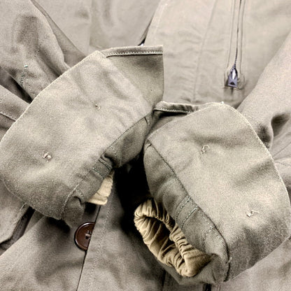 【中古品】【メンズ】 FRANCE ARMY フランス軍 60's 1965 M-64 MILITARY JACKET ミリタリージャケット ライトアウター 146-250926-hi-01-izu サイズ：不明 カラー：カーキ 万代Net店