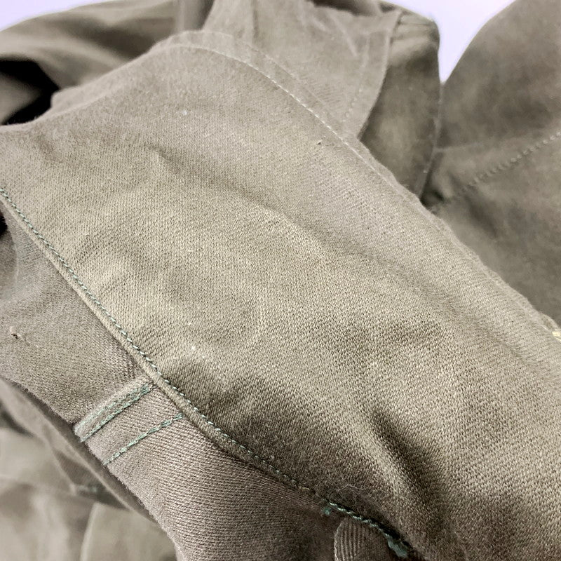 【中古品】【メンズ】 FRANCE ARMY フランス軍 60's 1965 M-64 MILITARY JACKET ミリタリージャケット ライトアウター 146-250926-hi-01-izu サイズ：不明 カラー：カーキ 万代Net店