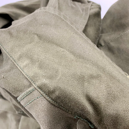 【中古品】【メンズ】 FRANCE ARMY フランス軍 60's 1965 M-64 MILITARY JACKET ミリタリージャケット ライトアウター 146-250926-hi-01-izu サイズ：不明 カラー：カーキ 万代Net店