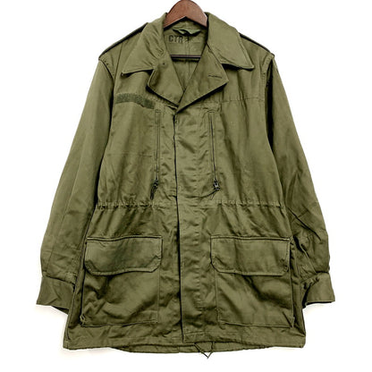 【中古品】【メンズ】 FRENCH ARMY フレンチアーミー フランス軍 1971 70S M64 MILITARY JACKET 70年代 ミリタリージャケット アウター 146-250917-cs-19-izu サイズ：92 カラー：カーキ 万代Net店