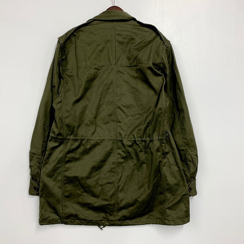 【中古品】【メンズ】 FRENCH ARMY フレンチアーミー フランス軍 1971 70S M64 MILITARY JACKET 70年代 ミリタリージャケット アウター 146-250917-cs-19-izu サイズ：92 カラー：カーキ 万代Net店