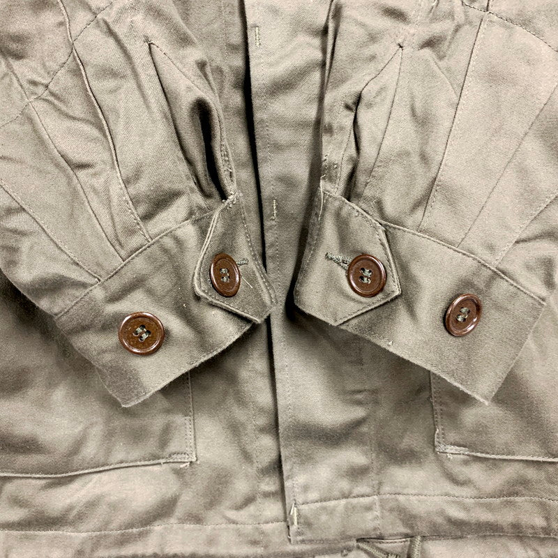 【中古品】【メンズ】 FRENCH ARMY フレンチアーミー フランス軍 1971 70S M64 MILITARY JACKET 70年代 ミリタリージャケット アウター 146-250917-cs-19-izu サイズ：92 カラー：カーキ 万代Net店