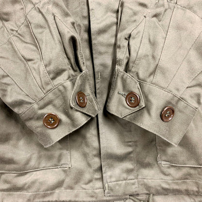 【中古品】【メンズ】 FRENCH ARMY フレンチアーミー フランス軍 1971 70S M64 MILITARY JACKET 70年代 ミリタリージャケット アウター 146-250917-cs-19-izu サイズ：92 カラー：カーキ 万代Net店