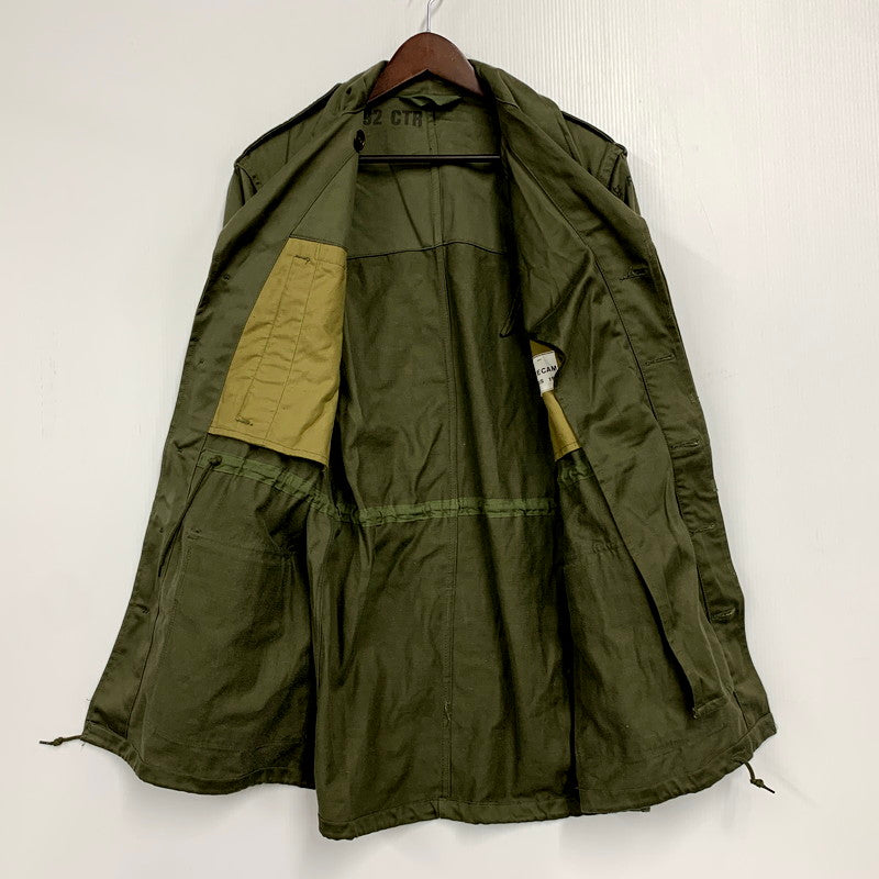 【中古品】【メンズ】 FRENCH ARMY フレンチアーミー フランス軍 1971 70S M64 MILITARY JACKET 70年代 ミリタリージャケット アウター 146-250917-cs-19-izu サイズ：92 カラー：カーキ 万代Net店
