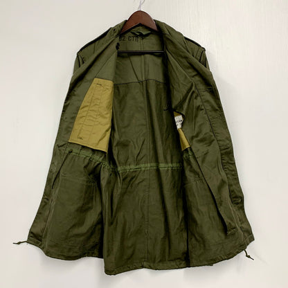 【中古品】【メンズ】 FRENCH ARMY フレンチアーミー フランス軍 1971 70S M64 MILITARY JACKET 70年代 ミリタリージャケット アウター 146-250917-cs-19-izu サイズ：92 カラー：カーキ 万代Net店