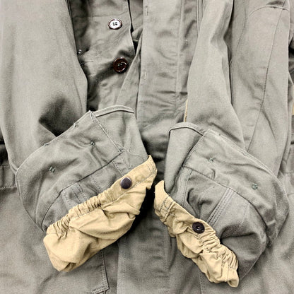 【中古品】【メンズ】 FRENCH ARMY フレンチアーミー フランス軍 1971 70S M64 MILITARY JACKET 70年代 ミリタリージャケット アウター 146-250917-cs-19-izu サイズ：92 カラー：カーキ 万代Net店