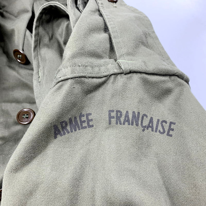 【中古品】【メンズ】 FRENCH ARMY フレンチアーミー フランス軍 1971 70S M64 MILITARY JACKET 70年代 ミリタリージャケット アウター 146-250917-cs-19-izu サイズ：92 カラー：カーキ 万代Net店
