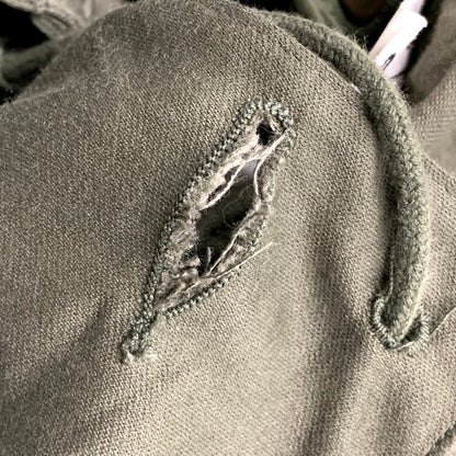 【中古品】【メンズ】 FRENCH ARMY フランス軍 70S WOOL LINER M-64 MODS COAT 70年代 ウールライナー モッズコート アウター 長袖 146-250913-cs-01-izu サイズ：92L カラー：オリーブ 万代Net店