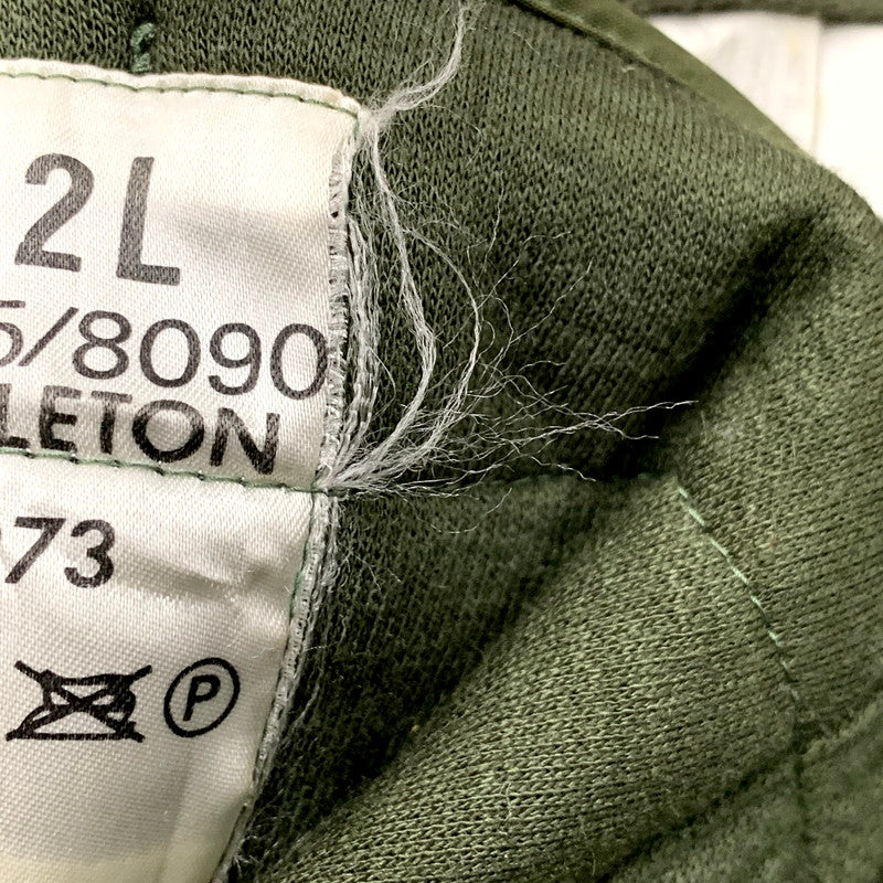 【中古品】【メンズ】 FRENCH ARMY フランス軍 70S WOOL LINER M-64 MODS COAT 70年代 ウールライナー モッズコート アウター 長袖 146-250913-cs-01-izu サイズ：92L カラー：オリーブ 万代Net店