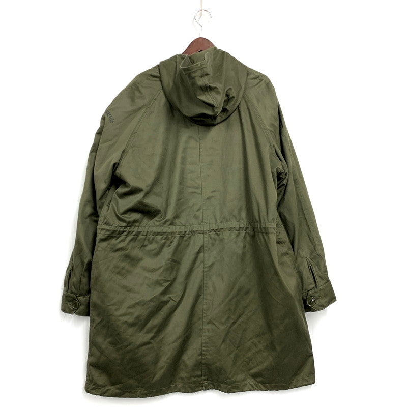 【中古品】【メンズ】 FRENCH ARMY フランス軍 70S WOOL LINER M-64 MODS COAT 70年代 ウールライナー モッズコート アウター 長袖 146-250913-cs-01-izu サイズ：92L カラー：オリーブ 万代Net店