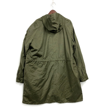 【中古品】【メンズ】 FRENCH ARMY フランス軍 70S WOOL LINER M-64 MODS COAT 70年代 ウールライナー モッズコート アウター 長袖 146-250913-cs-01-izu サイズ：92L カラー：オリーブ 万代Net店