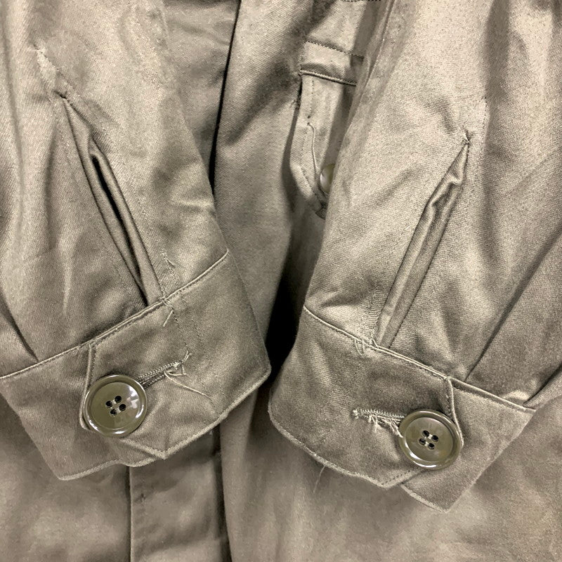 【中古品】【メンズ】 FRENCH ARMY フランス軍 70S WOOL LINER M-64 MODS COAT 70年代 ウールライナー モッズコート アウター 長袖 146-250913-cs-01-izu サイズ：92L カラー：オリーブ 万代Net店