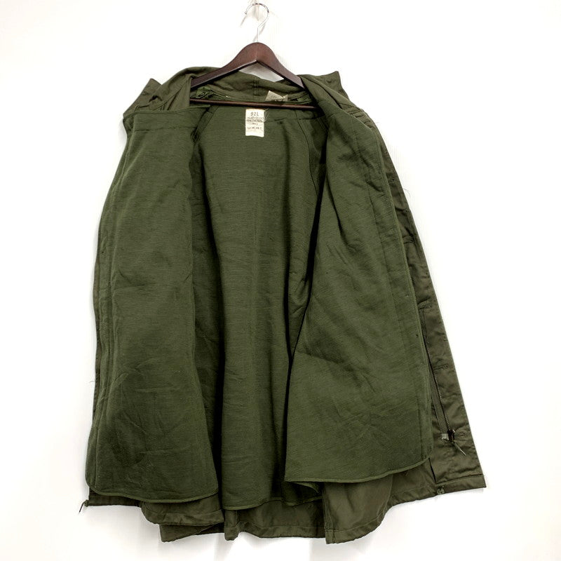【中古品】【メンズ】 FRENCH ARMY フランス軍 70S WOOL LINER M-64 MODS COAT 70年代 ウールライナー モッズコート アウター 長袖 146-250913-cs-01-izu サイズ：92L カラー：オリーブ 万代Net店