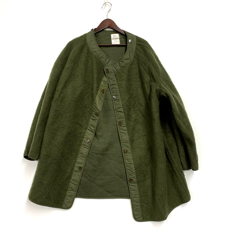 【中古品】【メンズ】 FRENCH ARMY フランス軍 70S WOOL LINER M-64 MODS COAT 70年代 ウールライナー モッズコート アウター 長袖 146-250913-cs-01-izu サイズ：92L カラー：オリーブ 万代Net店