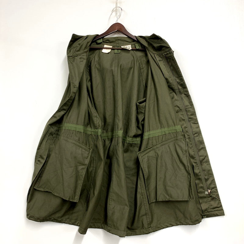 【中古品】【メンズ】 FRENCH ARMY フランス軍 70S WOOL LINER M-64 MODS COAT 70年代 ウールライナー モッズコート アウター 長袖 146-250913-cs-01-izu サイズ：92L カラー：オリーブ 万代Net店