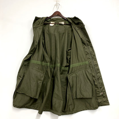 【中古品】【メンズ】 FRENCH ARMY フランス軍 70S WOOL LINER M-64 MODS COAT 70年代 ウールライナー モッズコート アウター 長袖 146-250913-cs-01-izu サイズ：92L カラー：オリーブ 万代Net店