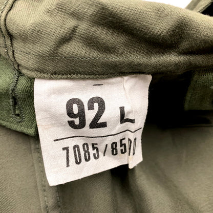 【中古品】【メンズ】 FRENCH ARMY フランス軍 70S WOOL LINER M-64 MODS COAT 70年代 ウールライナー モッズコート アウター 長袖 146-250913-cs-01-izu サイズ：92L カラー：オリーブ 万代Net店