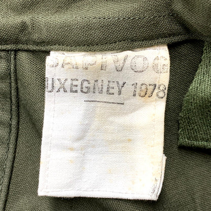 【中古品】【メンズ】 FRENCH ARMY フランス軍 70S WOOL LINER M-64 MODS COAT 70年代 ウールライナー モッズコート アウター 長袖 146-250913-cs-01-izu サイズ：92L カラー：オリーブ 万代Net店