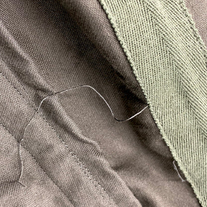 【中古品】【メンズ】 FRENCH ARMY フランス軍 70S WOOL LINER M-64 MODS COAT 70年代 ウールライナー モッズコート アウター 長袖 146-250913-cs-01-izu サイズ：92L カラー：オリーブ 万代Net店