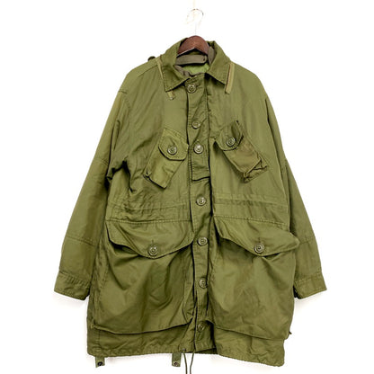 【現状渡し品】【メンズ】 CANADIAN ARMY カナダ軍 8415-21-370-5573 1992 90S COMBAT PARKA 90年代 コンバットパーカー アウター 長袖 146-250913-cs-03-izu サイズ：2/M カラー：オリーブ 万代Net店