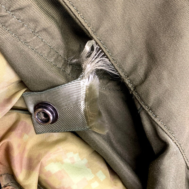 【現状渡し品】【メンズ】 CANADIAN ARMY カナダ軍 8415-21-370-5573 1992 90S COMBAT PARKA 90年代 コンバットパーカー アウター 長袖 146-250913-cs-03-izu サイズ：2/M カラー：オリーブ 万代Net店
