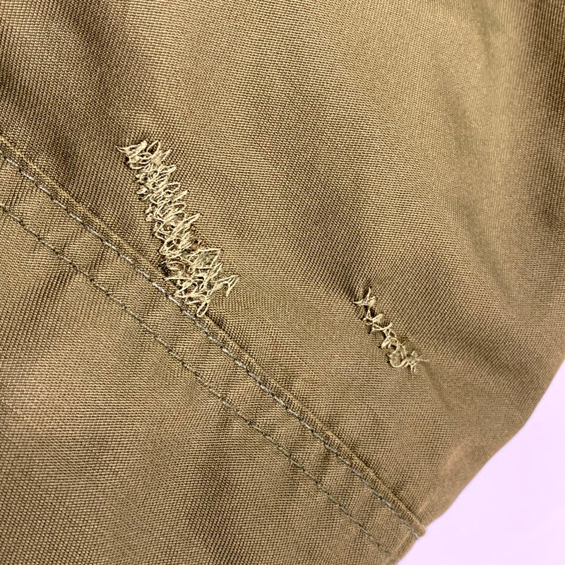 【現状渡し品】【メンズ】 CANADIAN ARMY カナダ軍 8415-21-370-5573 1992 90S COMBAT PARKA 90年代 コンバットパーカー アウター 長袖 146-250913-cs-03-izu サイズ：2/M カラー：オリーブ 万代Net店