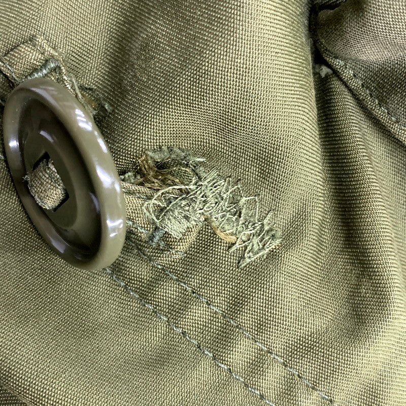 【現状渡し品】【メンズ】 CANADIAN ARMY カナダ軍 8415-21-370-5573 1992 90S COMBAT PARKA 90年代 コンバットパーカー アウター 長袖 146-250913-cs-03-izu サイズ：2/M カラー：オリーブ 万代Net店