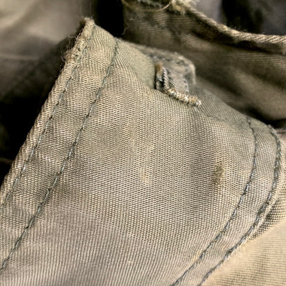 【現状渡し品】【メンズ】 CANADIAN ARMY カナダ軍 8415-21-370-5573 1992 90S COMBAT PARKA 90年代 コンバットパーカー アウター 長袖 146-250913-cs-03-izu サイズ：2/M カラー：オリーブ 万代Net店