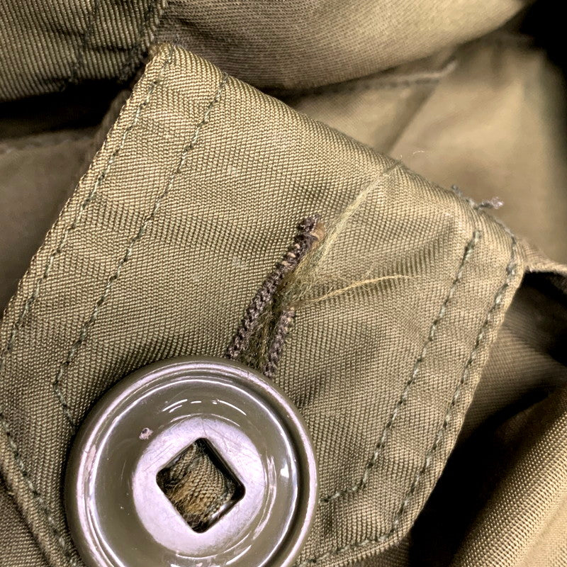 【現状渡し品】【メンズ】 CANADIAN ARMY カナダ軍 8415-21-370-5573 1992 90S COMBAT PARKA 90年代 コンバットパーカー アウター 長袖 146-250913-cs-03-izu サイズ：2/M カラー：オリーブ 万代Net店