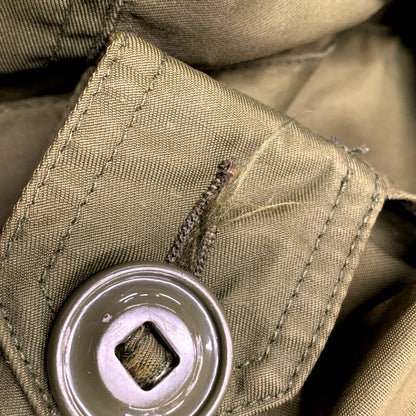 【現状渡し品】【メンズ】 CANADIAN ARMY カナダ軍 8415-21-370-5573 1992 90S COMBAT PARKA 90年代 コンバットパーカー アウター 長袖 146-250913-cs-03-izu サイズ：2/M カラー：オリーブ 万代Net店