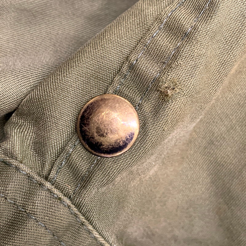 【現状渡し品】【メンズ】 CANADIAN ARMY カナダ軍 8415-21-370-5573 1992 90S COMBAT PARKA 90年代 コンバットパーカー アウター 長袖 146-250913-cs-03-izu サイズ：2/M カラー：オリーブ 万代Net店