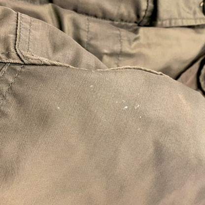 【現状渡し品】【メンズ】 CANADIAN ARMY カナダ軍 8415-21-370-5573 1992 90S COMBAT PARKA 90年代 コンバットパーカー アウター 長袖 146-250913-cs-03-izu サイズ：2/M カラー：オリーブ 万代Net店