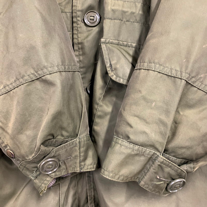 【現状渡し品】【メンズ】 CANADIAN ARMY カナダ軍 8415-21-370-5573 1992 90S COMBAT PARKA 90年代 コンバットパーカー アウター 長袖 146-250913-cs-03-izu サイズ：2/M カラー：オリーブ 万代Net店