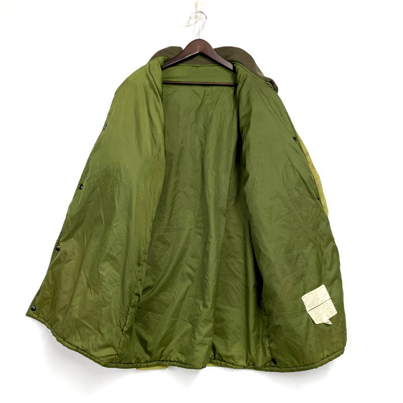 【現状渡し品】【メンズ】 CANADIAN ARMY カナダ軍 8415-21-370-5573 1992 90S COMBAT PARKA 90年代 コンバットパーカー アウター 長袖 146-250913-cs-03-izu サイズ：2/M カラー：オリーブ 万代Net店