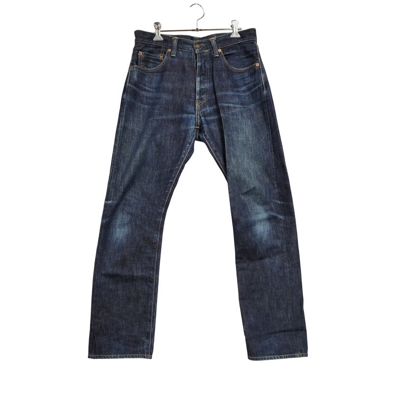 【中古品】【メンズ】 MOMOTARO JEANS 桃太郎 ジーンズ G014-MB 銅丹レーベル DENIM PANTS デニム パンツ ズボン ボトムス 156-250907-ya-23-izu サイズ：30 カラー：インディゴ 万代Net店
