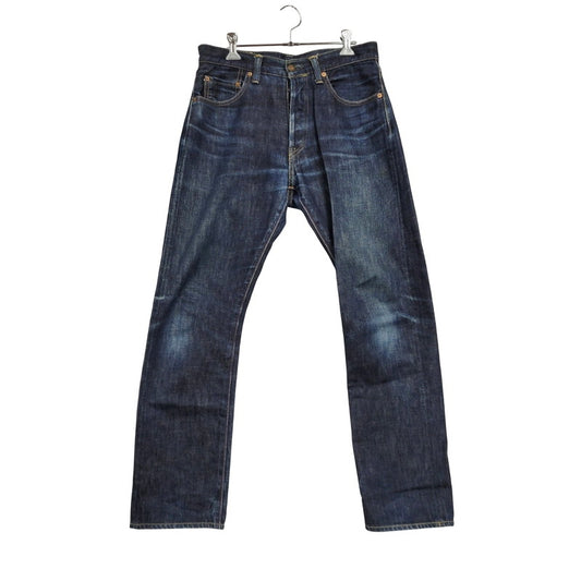 【中古品】【メンズ】 MOMOTARO JEANS 桃太郎 ジーンズ G014-MB 銅丹レーベル DENIM PANTS デニム パンツ ズボン ボトムス 156-250907-ya-23-izu サイズ：30 カラー：インディゴ 万代Net店