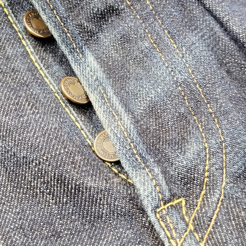 【中古品】【メンズ】 MOMOTARO JEANS 桃太郎 ジーンズ G014-MB 銅丹レーベル DENIM PANTS デニム パンツ ズボン ボトムス 156-250907-ya-23-izu サイズ：30 カラー：インディゴ 万代Net店