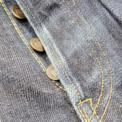 【中古品】【メンズ】 MOMOTARO JEANS 桃太郎 ジーンズ G014-MB 銅丹レーベル DENIM PANTS デニム パンツ ズボン ボトムス 156-250907-ya-23-izu サイズ：30 カラー：インディゴ 万代Net店