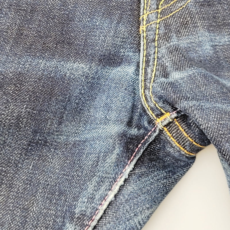 【中古品】【メンズ】 MOMOTARO JEANS 桃太郎 ジーンズ G014-MB 銅丹レーベル DENIM PANTS デニム パンツ ズボン ボトムス 156-250907-ya-23-izu サイズ：30 カラー：インディゴ 万代Net店