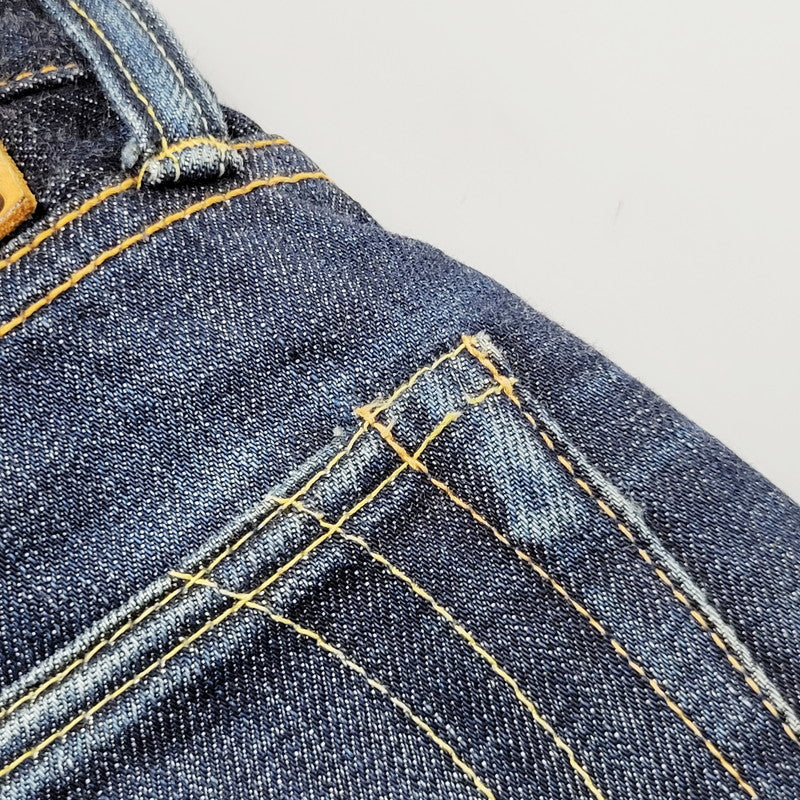 【中古品】【メンズ】 MOMOTARO JEANS 桃太郎 ジーンズ G014-MB 銅丹レーベル DENIM PANTS デニム パンツ ズボン ボトムス 156-250907-ya-23-izu サイズ：30 カラー：インディゴ 万代Net店