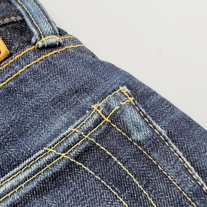 【中古品】【メンズ】 MOMOTARO JEANS 桃太郎 ジーンズ G014-MB 銅丹レーベル DENIM PANTS デニム パンツ ズボン ボトムス 156-250907-ya-23-izu サイズ：30 カラー：インディゴ 万代Net店