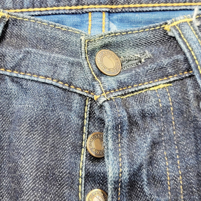 【中古品】【メンズ】 MOMOTARO JEANS 桃太郎 ジーンズ G014-MB 銅丹レーベル DENIM PANTS デニム パンツ ズボン ボトムス 156-250907-ya-23-izu サイズ：30 カラー：インディゴ 万代Net店