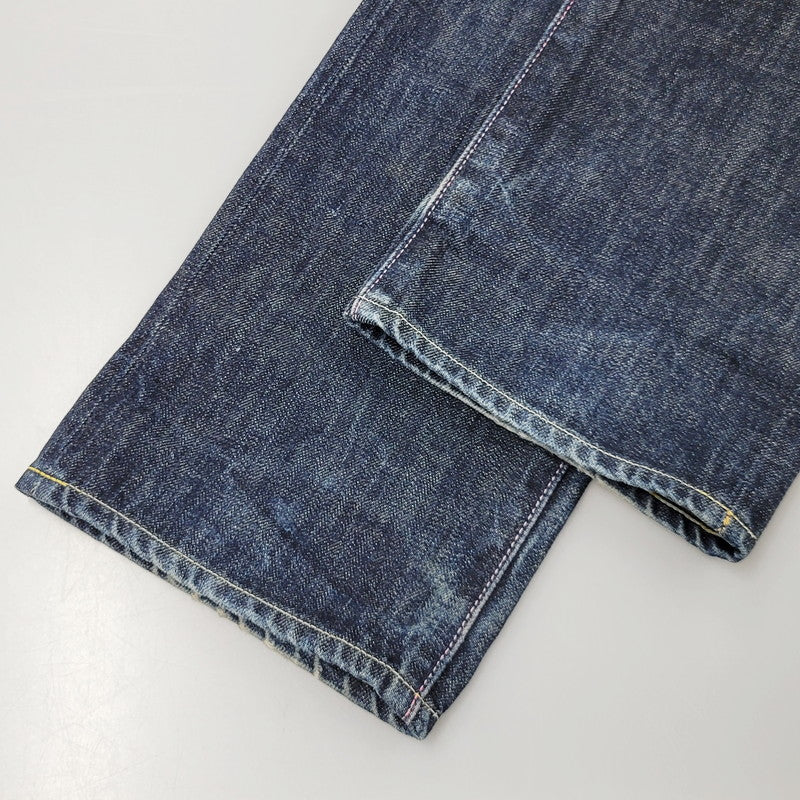【中古品】【メンズ】 MOMOTARO JEANS 桃太郎 ジーンズ G014-MB 銅丹レーベル DENIM PANTS デニム パンツ ズボン ボトムス 156-250907-ya-23-izu サイズ：30 カラー：インディゴ 万代Net店