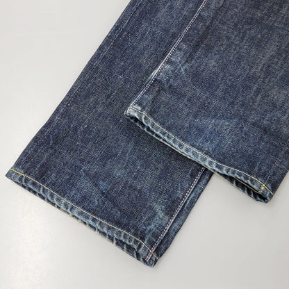 【中古品】【メンズ】 MOMOTARO JEANS 桃太郎 ジーンズ G014-MB 銅丹レーベル DENIM PANTS デニム パンツ ズボン ボトムス 156-250907-ya-23-izu サイズ：30 カラー：インディゴ 万代Net店