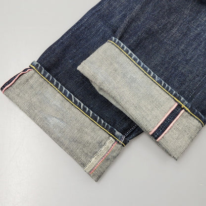 【中古品】【メンズ】 MOMOTARO JEANS 桃太郎 ジーンズ G014-MB 銅丹レーベル DENIM PANTS デニム パンツ ズボン ボトムス 156-250907-ya-23-izu サイズ：30 カラー：インディゴ 万代Net店