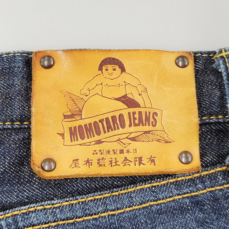 【中古品】【メンズ】 MOMOTARO JEANS 桃太郎 ジーンズ G014-MB 銅丹レーベル DENIM PANTS デニム パンツ ズボン ボトムス 156-250907-ya-23-izu サイズ：30 カラー：インディゴ 万代Net店